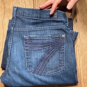 7 FAM Dojo Womens Jeans